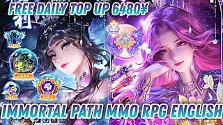 Immortal Path English - Free Daily top up 6480¥ + Skin Car + Skin Fashion & Discount 99% / X7 Game