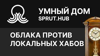 SPRUT.HUB - Сравниваем задержку с Яндекс Станцией 2