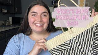 What's In My Needlepoint Bag!