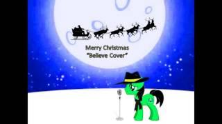 Merry Christmas Believe Cover