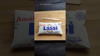 Amul lassi ice cream  in 1 minutes | Milk Ice cream | Lassi Icecream | Amul Icecream #shorts