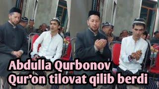 Ravshanjon domla va Abdulla Qurbonov Fargʻonada.