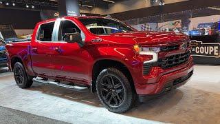 Power & Style ! 2024 Chevrolet Silverado RST Z71