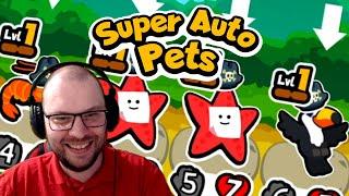 ЗВЕРИ, КАК НА СЧЕТ ГАМБИТА? ;)  Super Auto Pets / Супер Авто Звери