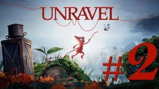 Unravel Прохождение - {часть 2} Море, пляж и крабы