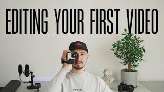 How to Make Your FIRST Video  | Video Editing Basics in 7 Minutes