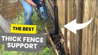 ARKSOLDIER Thickened Fence Post Repair Kit Review!