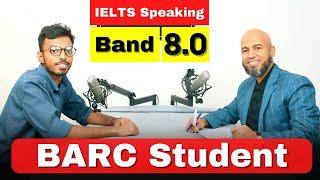 Real Band 8 IELTS Speaking Test