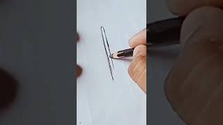 How to Draw an Axe?#art #drawing #shorts