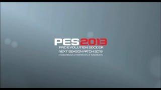 PES 2013 PATCH 2019 - Next Season Patch 7.0 - January Transfers - Review