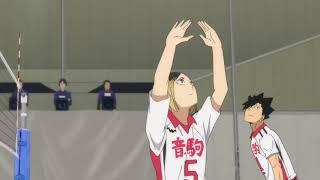 NEKOMA VS SARUKAWA | KENMA BEST MOMENTS