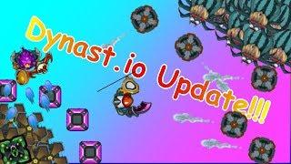 Dynast.io - New Update!!! - Part 1 - (Super - D)