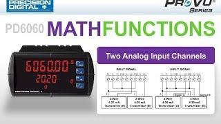 Introducing PD6060 Dual-Input Process Meter