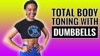 15 Min Full Body Dumbbell Pilates Workout – Sculpt & Strengthen at Home Burn Belly Fat