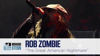 Rob Zombie "The Great American Nightmare" Live at the Howard Stern Birthday Bash (2014)