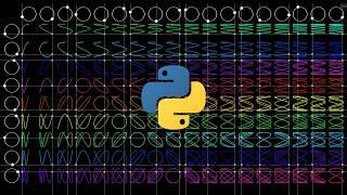 Lissajous curve table with python