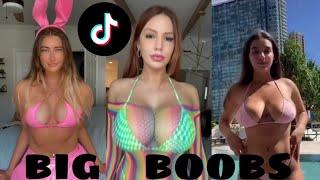 big　boobs tiktok simple dimple　challenge