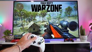 COD: Warzone- XBOX ONE S- POV Gameplay Test, Graphics, Impression