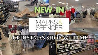 LAST MINUTE M&S CHRISTMAS SHOP WITH ME / M&S GIFT SETS / CHRISTMAS DAY OUTFIT #M&S #shopwithme