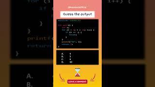 C Programming Quiz | Tamil | Learn Tech