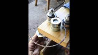 Fret wire bender DIY