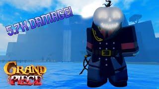 VERA'S WHIP IS BROKEN! (5.7K DAMAGE) | GRAND PIECE ONLINE | ROBLOX