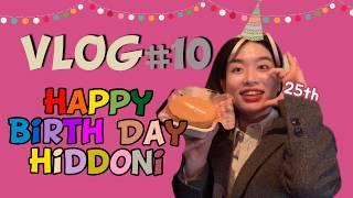 Hiddoni VLOG #10