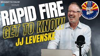The Tables Have Turned: #RapidFireQuestions with J.J. Levenske #Entrepreneur