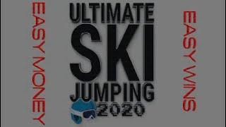 ULTIMATE SKI JUMPING 2020 EASY WINS + EASY MONEY PS4