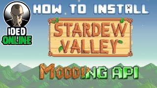 How to install Stardew Valley modding api - Install SMAPI Tutorial