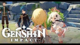 Genshin Inpact #20 : Мечник , Который Любит Читать - # 2 PS4