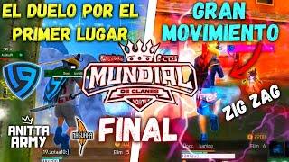 JUEGO SORPRESIVO DE NAGUARA 19 ESPORTS Y ANITA ARMY P3LEAN X EL CAMPEONATO FINAL MUNDIAL DE CLANES