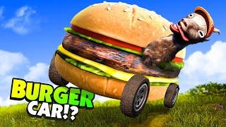 Building the Secret BURGER CAR in Goat Simulator 3