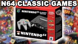 10 MUST HAVE Games on the N64 Classic Edition - Nintendo Enthusiast