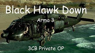 Arma 3: Black Hawk Down - 3 Commando Brigade