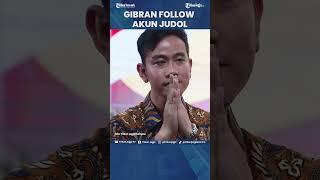 Gibran Follow Akun Judol