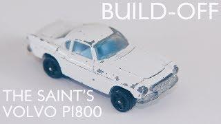 CORGI custom build-off: D905 The Saint's Volvo P1800 - DIECASTRESTOS