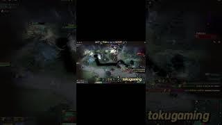 dota 2 game and highlights by toku gaming #Shorts