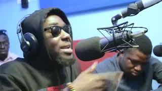 Teephlow freestyles on zylofon FM