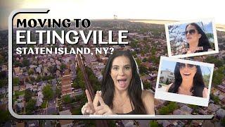 THE SCOOP: Moving To Eltingville New York 2023 | Living In Staten Island New York | NY Real Estate