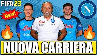 PRIMA CARRIERA SU FIFA 23!! ECCO IL NUOVO PROGETTO! FIFA 23 CARRIERA ALLENATORE NAPOLI EP.1