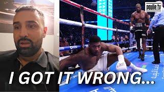 IS THIS THE END FOR ANTHONY JOSHUA? PAULIE BREAKS DOWN DANIEL DUBIOUS KNOCKOUT VICTORY!