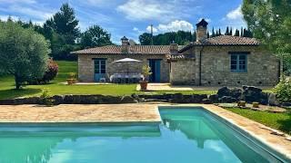 It's rare to find a ready to move-in property like this in Umbria!