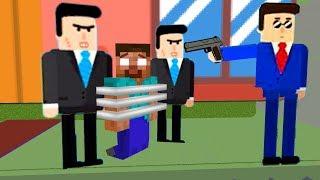 MR BULLET SPY PUZZLE CHALLENGE - Minecraft Animation