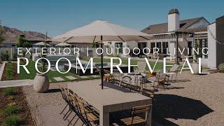 Room Reveal: Exterior + Outdoor Living | THELIFESTYLEDCO #theODLhouse