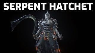 Dark Souls 3: Man-Serpent Hatchet (Weapons Showcase Ep.68)