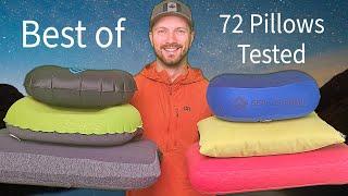 2024 BEST CAMP PILLOW AWARDS... 72 pillows tested