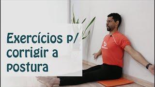 Exercícios para corrigir postura - RPG | Dr. Rodrigo Lopes