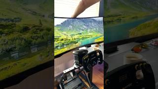 My Desk Is Pretty Cool (By Desk Standards) #gaming #simracing