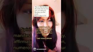 Use spiritual tools like numerology, affirmation, meditation to help you find meaning and purpose